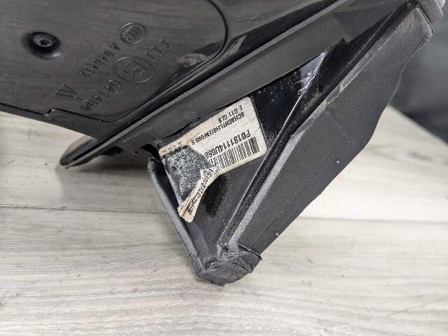 16-22 OEM BMW G11 G12 Right Passenger Side Mirror Blind Spot Camera SHADOW LINE