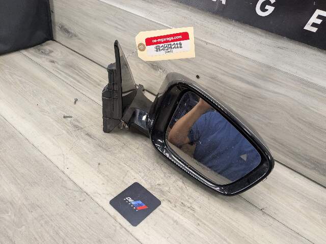 16-22 OEM BMW G11 G12 Right Passenger Side Mirror Blind Spot Camera SHADOW LINE