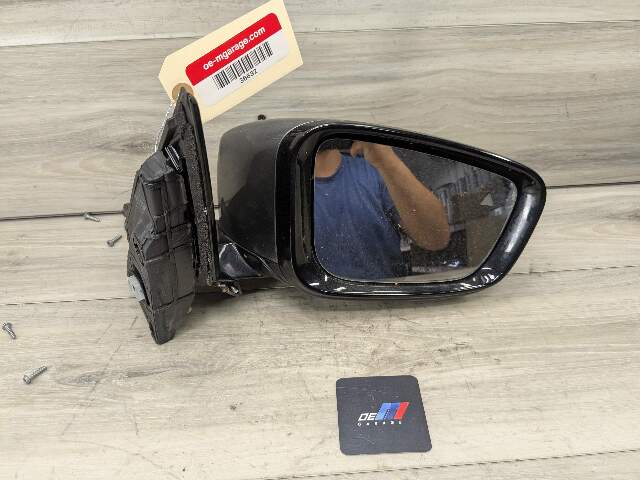 16-22 OEM BMW G11 G12 Right Passenger Side Mirror Blind Spot Camera SHADOW LINE