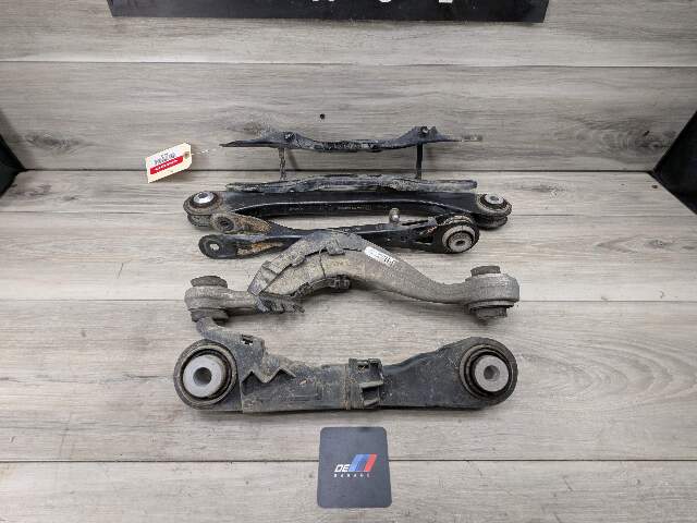 OEM BMW G11 G12 G14 G16 G30 Rear Left Driver Side Upper Lower Control Arm SET