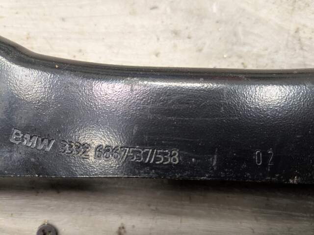 OEM BMW G11 G12 G15 G30 Rear Right Passenger Side Upper Lower Control Arm SET