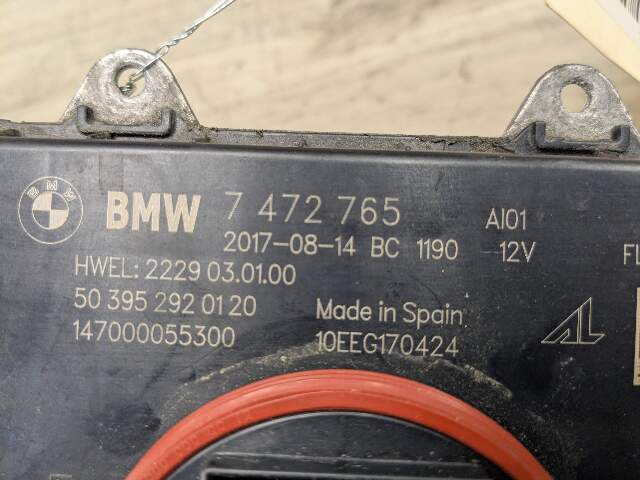 16-19 OEM BMW G11 G12 740 750 Headlight Ballast Unit Control Module LED