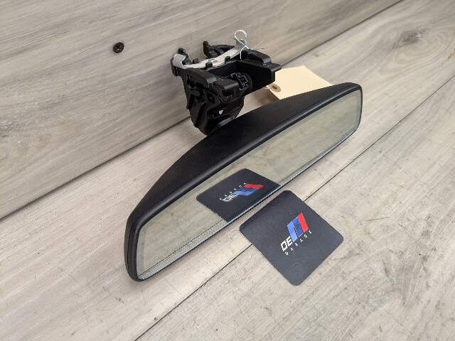 16-19 OEM BMW F90 G12 G30 G32 M5 Interior Mirror Garage Door Homelink EC/LED/GTO