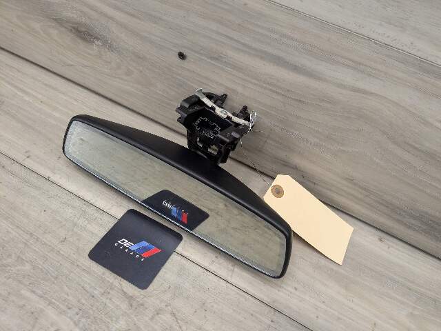 16-19 OEM BMW F90 G12 G30 G32 M5 Interior Mirror Garage Door Homelink EC/LED/GTO