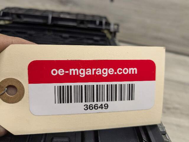 16-22 OEM BMW G11 G12 740 750 Center Console Cup Holder Storage Compartment