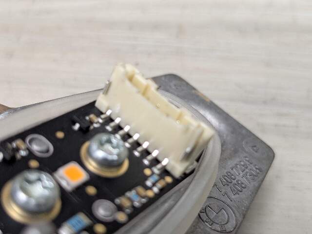 16-19 OEM BMW G11 G12 740 750 LED Turn Signal Bulb Control Module Computer