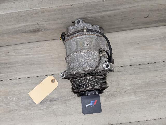 OEM BMW F90 F93 G05 G07 G12 G16 G30 AC Compressor Clutch Pump W/ Pulley N63 S63