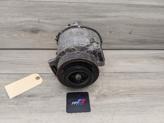 OEM BMW F90 F93 G05 G07 G12 G16 G30 AC Compressor Clutch Pump W/ Pulley N63 S63