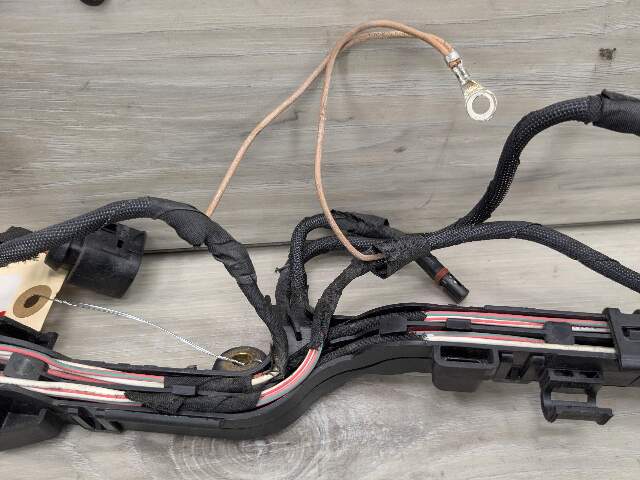 OEM BMW G11 G12 750 G30 M550 AWD Engine N63R Wiring Wire Harness Module 5-8