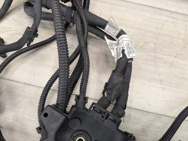 OEM BMW G11 G12 750 G30 M550 AWD Engine N63R Wiring Wire Harness Module 5-8