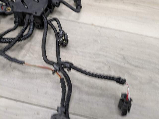 OEM BMW G11 G12 750 G30 M550 AWD Engine N63R Wiring Wire Harness Module 5-8