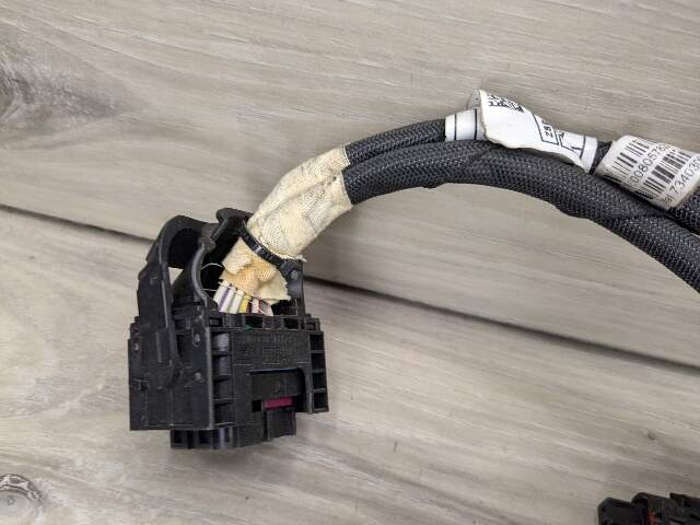 OEM BMW G11 G12 750 G30 M550 AWD Engine N63R Wiring Wire Harness Module 5-8
