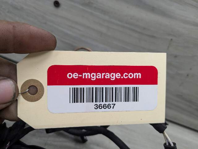 OEM BMW G11 G12 750 G30 M550 AWD Engine N63R Wiring Wire Harness Module 5-8