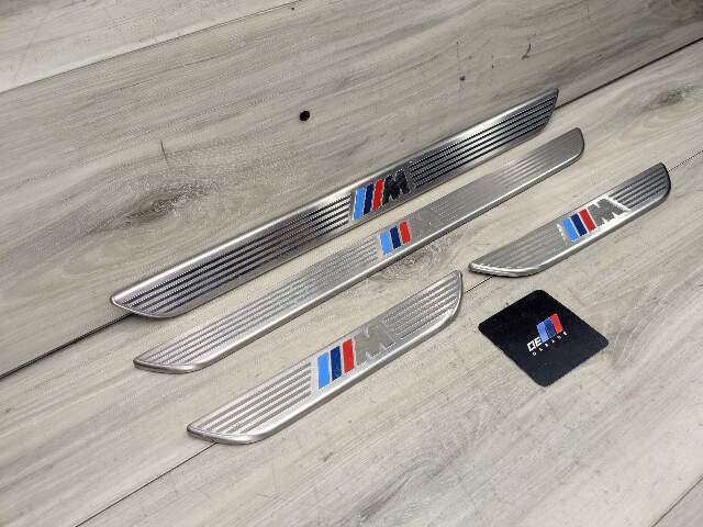 *10-14 OEM BMW E70 E71 X5 M SPORT Front Rear Left Right Door Trim Sill Kick SET