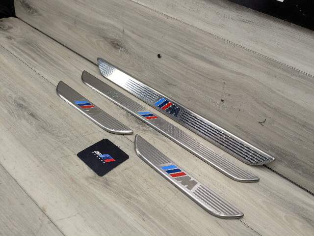 *10-14 OEM BMW E70 E71 X5 M SPORT Front Rear Left Right Door Trim Sill Kick SET