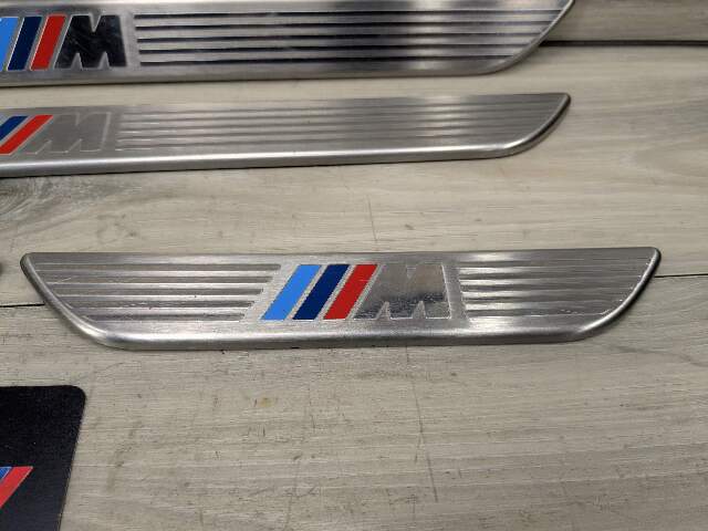 *10-14 OEM BMW E70 E71 X5 M SPORT Front Rear Left Right Door Trim Sill Kick SET