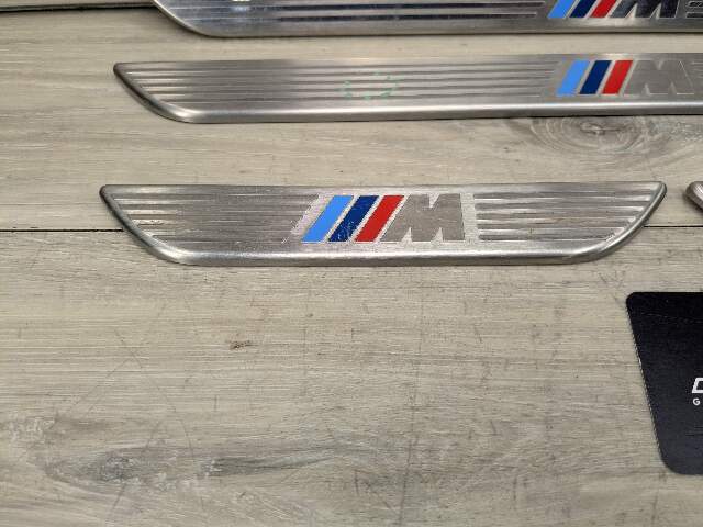 *10-14 OEM BMW E70 E71 X5 M SPORT Front Rear Left Right Door Trim Sill Kick SET