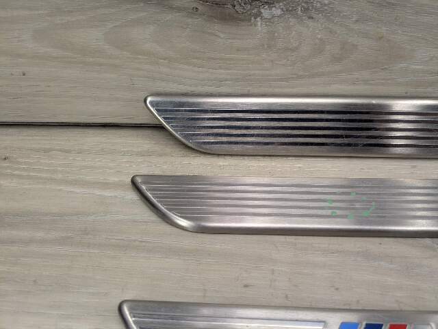 *10-14 OEM BMW E70 E71 X5 M SPORT Front Rear Left Right Door Trim Sill Kick SET