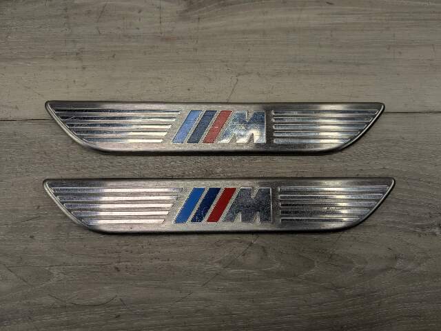 *10-14 OEM BMW E70 E71 X5 M SPORT Front Rear Left Right Door Trim Sill Kick SET