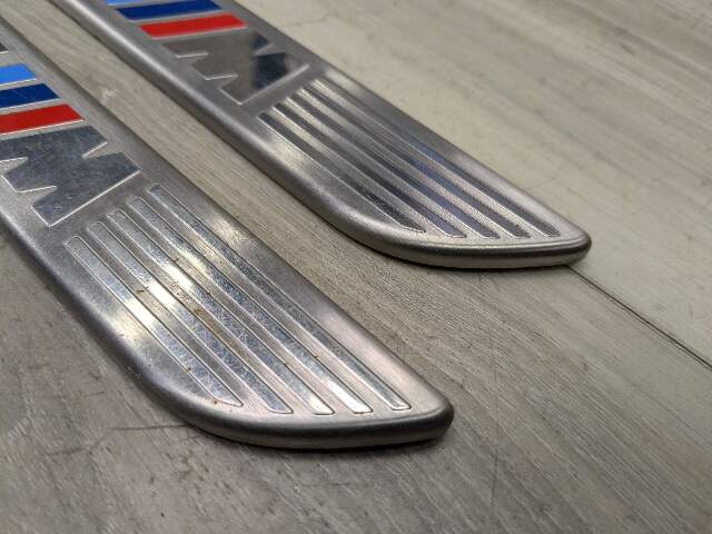 *10-14 OEM BMW E70 E71 X5 M SPORT Front Rear Left Right Door Trim Sill Kick SET