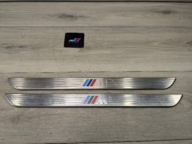 *10-14 OEM BMW E70 E71 X5 M SPORT Front Rear Left Right Door Trim Sill Kick SET