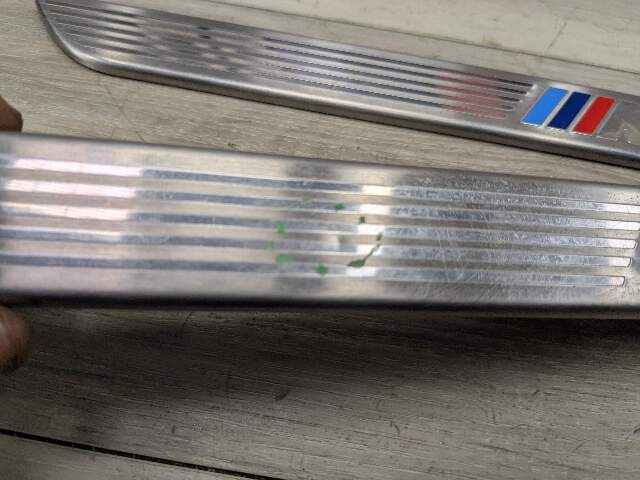*10-14 OEM BMW E70 E71 X5 M SPORT Front Rear Left Right Door Trim Sill Kick SET