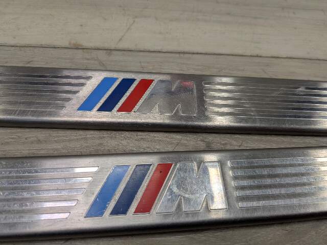 *10-14 OEM BMW E70 E71 X5 M SPORT Front Rear Left Right Door Trim Sill Kick SET