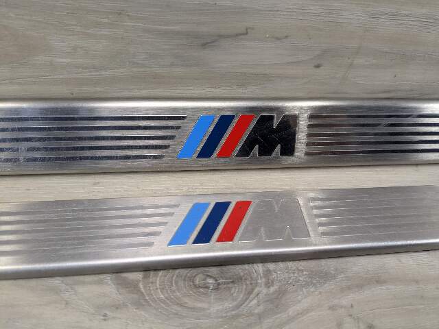 *10-14 OEM BMW E70 E71 X5 M SPORT Front Rear Left Right Door Trim Sill Kick SET