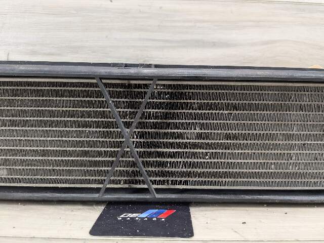 10-14 OEM BMW E70 E71 X5M X6M S63 Front Lower Engine Auxiliary Water Radiator