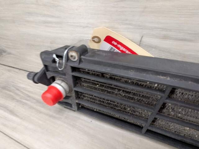 10-14 OEM BMW E70 E71 X5M X6M S63 Front Lower Engine Auxiliary Water Radiator