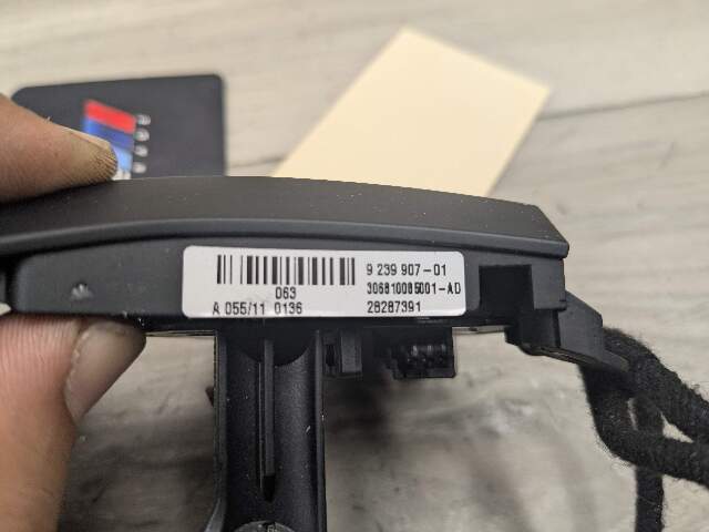 OEM BMW E70 E71 X5M X6M Steering Wheel Multi Function Control Switch Module