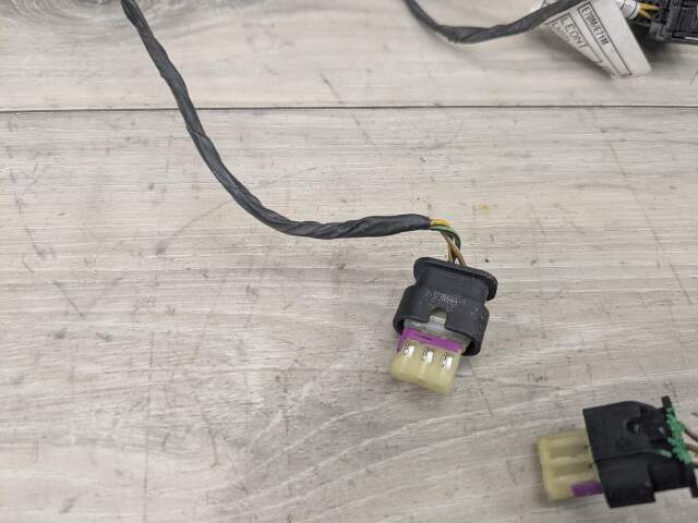 OEM BMW E70 E71 X5M X6M Rear Parking Distance Sonic Sensors PDC Wire Harness