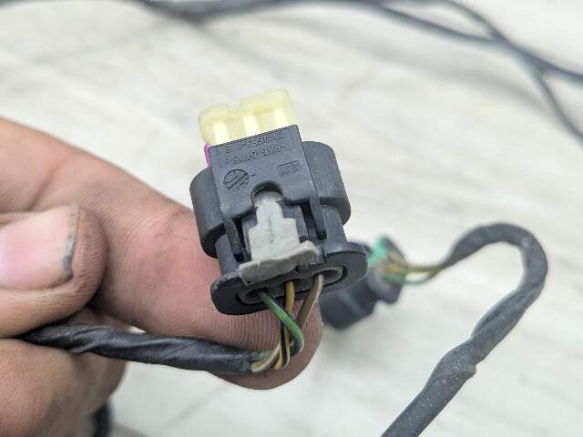 OEM BMW E70 E71 X5M X6M Rear Parking Distance Sonic Sensors PDC Wire Harness
