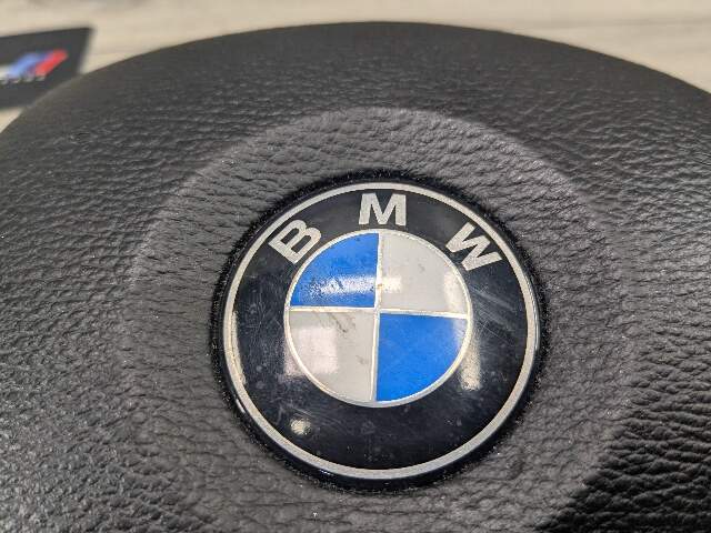 OEM BMW E70 E71 X5 X6 Front Driver SPORT Steering Wheel Airbag Air Bag Black