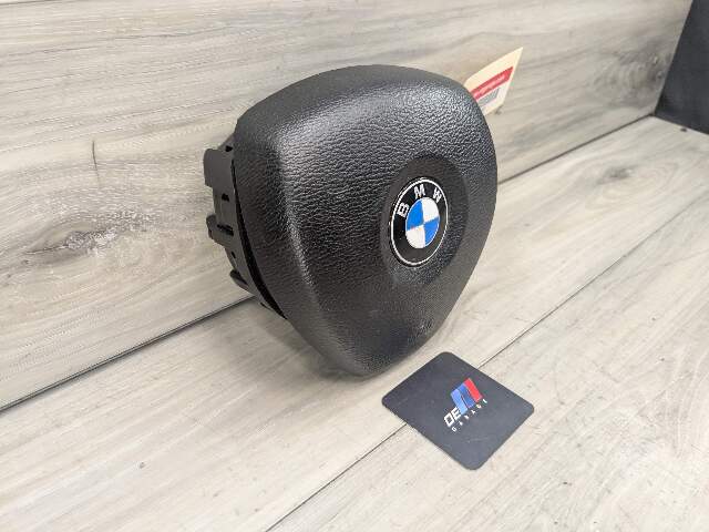 OEM BMW E70 E71 X5 X6 Front Driver SPORT Steering Wheel Airbag Air Bag Black