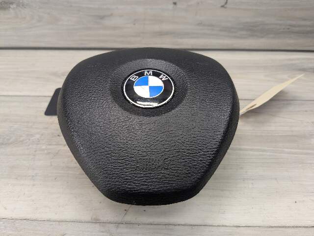 OEM BMW E70 E71 X5 X6 Front Driver SPORT Steering Wheel Airbag Air Bag Black
