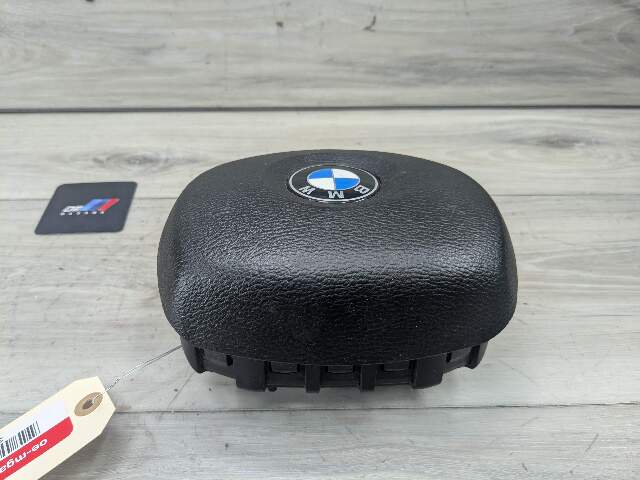 OEM BMW E70 E71 X5 X6 Front Driver SPORT Steering Wheel Airbag Air Bag Black