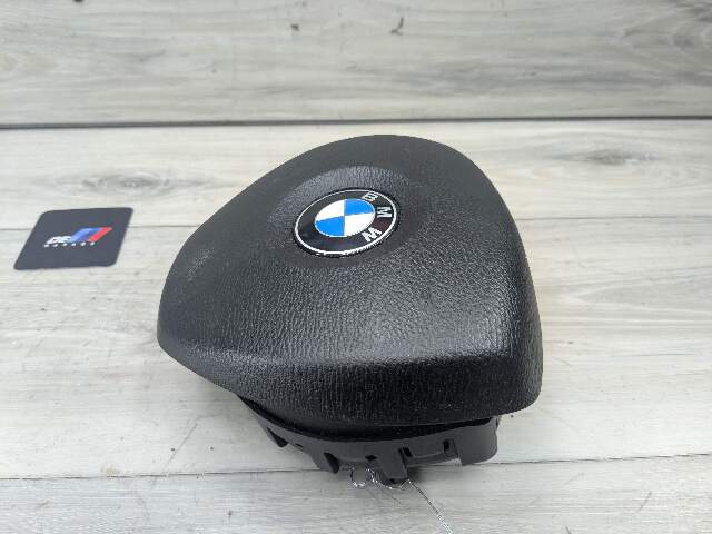 OEM BMW E70 E71 X5 X6 Front Driver SPORT Steering Wheel Airbag Air Bag Black