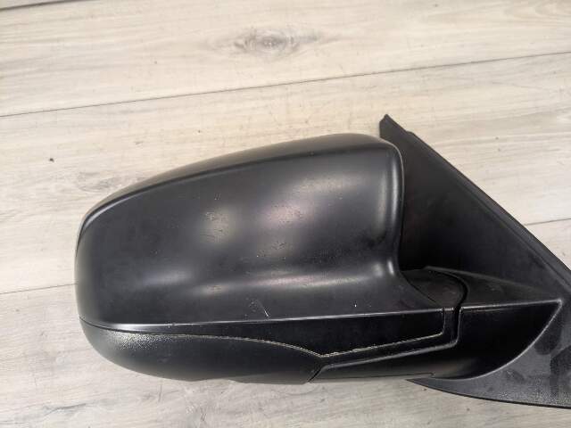 10-13 OEM BMW E70 X5M Right Side Power Folding Mirror Camera Black Assembly