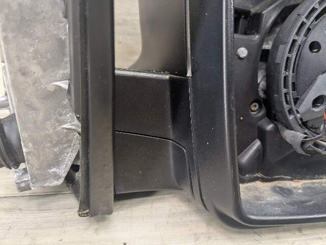 10-13 OEM BMW E70 X5M Right Side Power Folding Mirror Camera Black Assembly