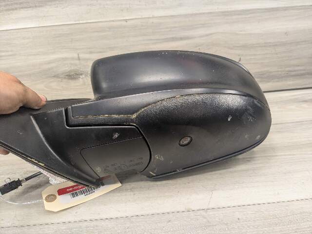 10-13 OEM BMW E70 X5M Left Driver Side Power Folding Mirror Camera Assembly