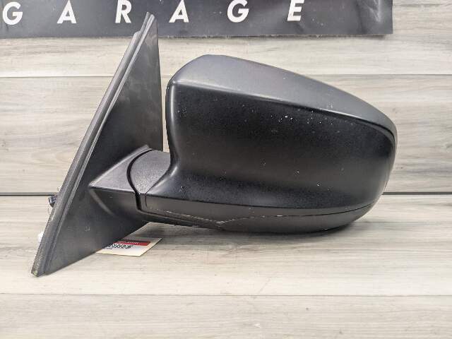 10-13 OEM BMW E70 X5M Left Driver Side Power Folding Mirror Camera Assembly
