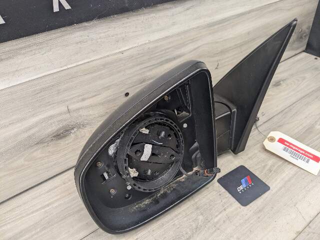 10-13 OEM BMW E70 X5M Left Driver Side Power Folding Mirror Camera Assembly