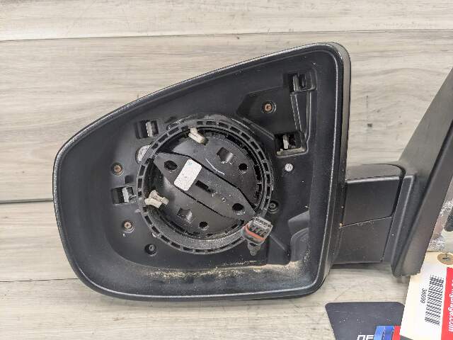10-13 OEM BMW E70 X5M Left Driver Side Power Folding Mirror Camera Assembly