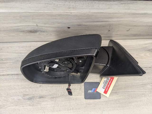 10-13 OEM BMW E70 X5M Left Driver Side Power Folding Mirror Camera Assembly
