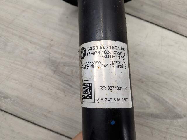 18-24 OEM BMW G01 X3 30i 30iX REAR Left Right Side Strut Shock Absorber Spring