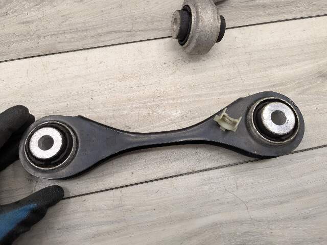 18-24 OEM BMW G01 G02 X3 REAR Right Passenger Side Upper Lower Control Arm SET