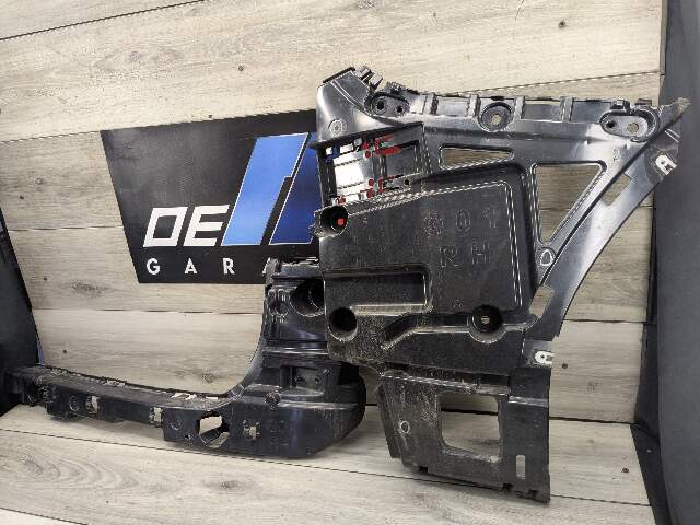 18-23 BMW G01 F97 X3 Rear Bumper Right Passenger Side Bracket Mount Supports