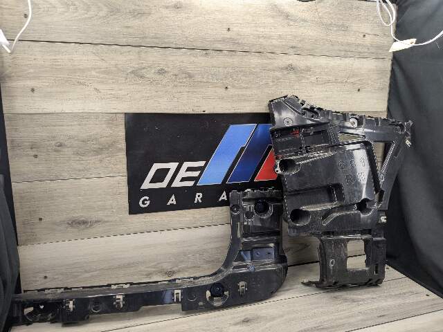 18-23 BMW G01 F97 X3 Rear Bumper Right Passenger Side Bracket Mount Supports