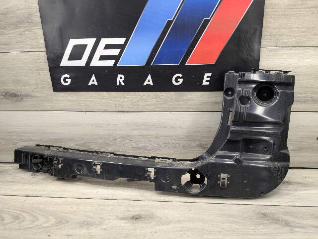 18-23 BMW G01 F97 X3 Rear Bumper Right Passenger Side Bracket Mount Supports